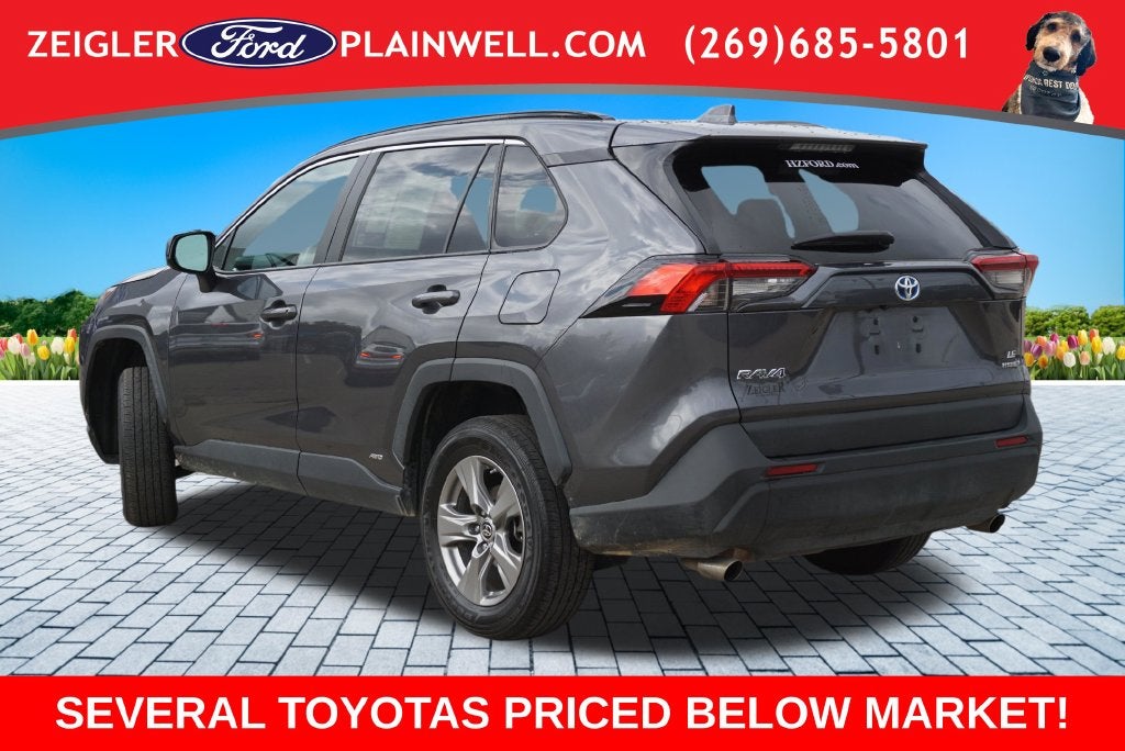 2024 Toyota RAV4 Hybrid LE