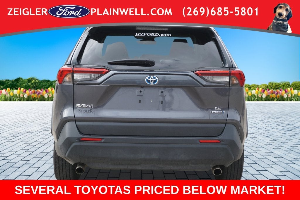 2024 Toyota RAV4 Hybrid LE