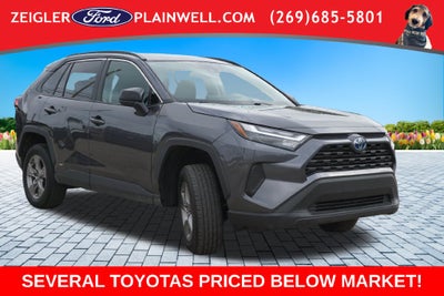 2024 Toyota RAV4 Hybrid LE HYBRID AWD REAR CAMERA