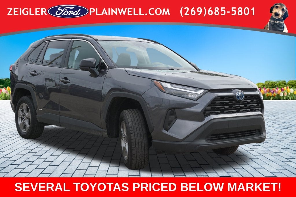 2024 Toyota RAV4 Hybrid LE HYBRID AWD REAR CAMERA