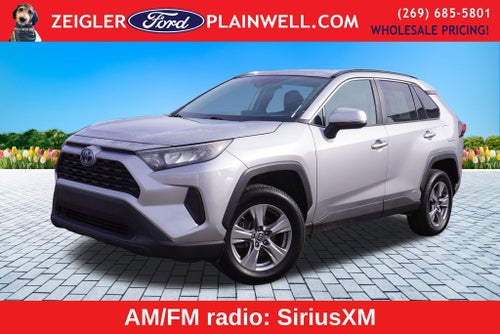 2022 Toyota RAV4 Hybrid LE