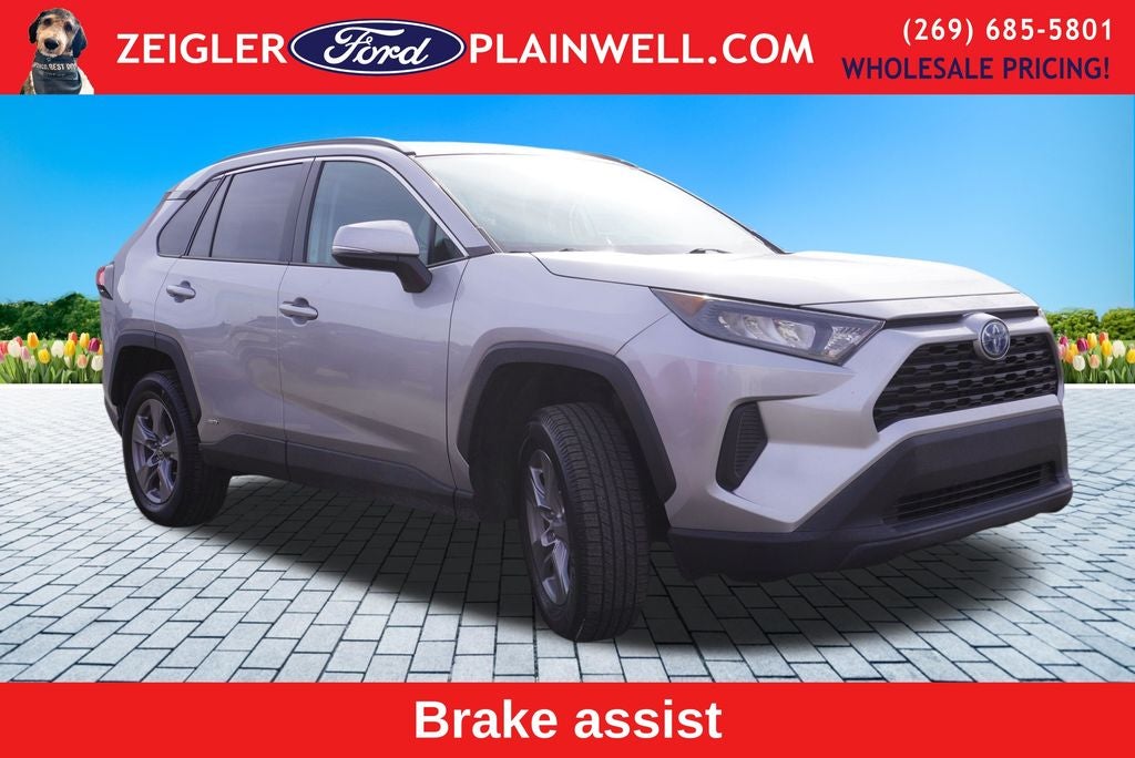 2022 Toyota RAV4 Hybrid LE AWD Rear Camera