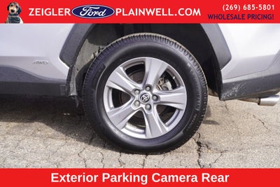 2022 Toyota RAV4 Hybrid LE AWD Rear Camera