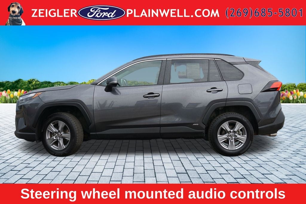 2023 Toyota RAV4 Hybrid LE