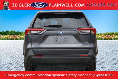 2023 Toyota RAV4 Hybrid LE