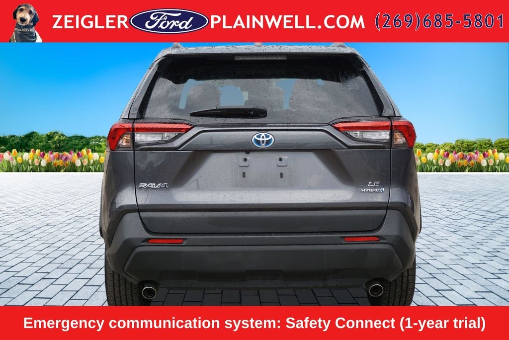2023 Toyota RAV4 Hybrid LE