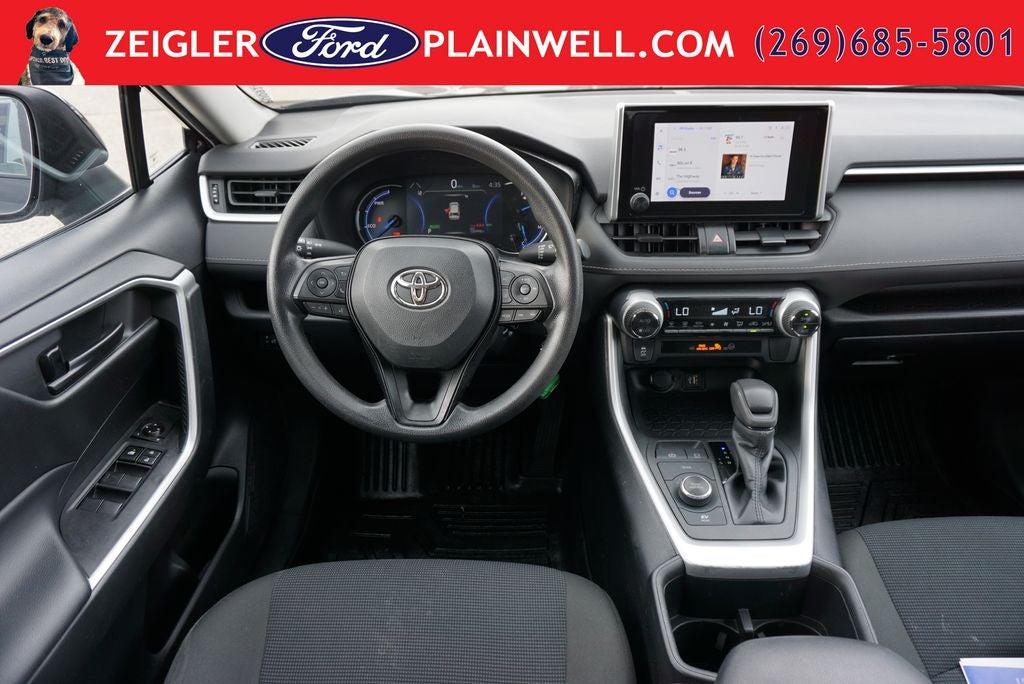 2023 Toyota RAV4 Hybrid LE AWD Rear Camera