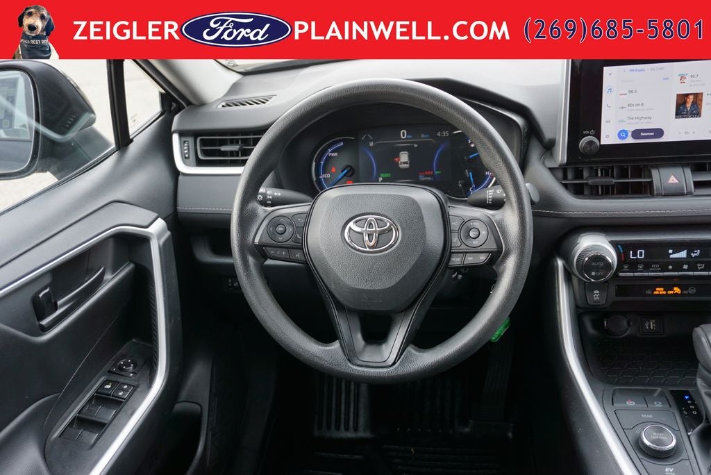 2023 Toyota RAV4 Hybrid LE AWD Rear Camera