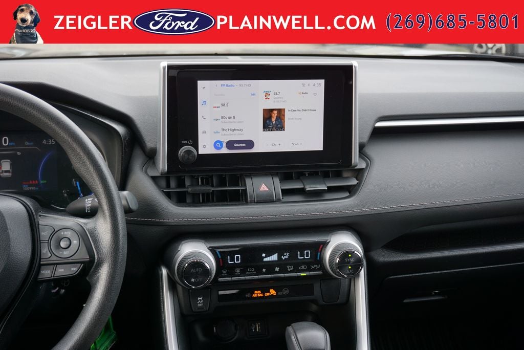 2023 Toyota RAV4 Hybrid LE AWD Rear Camera