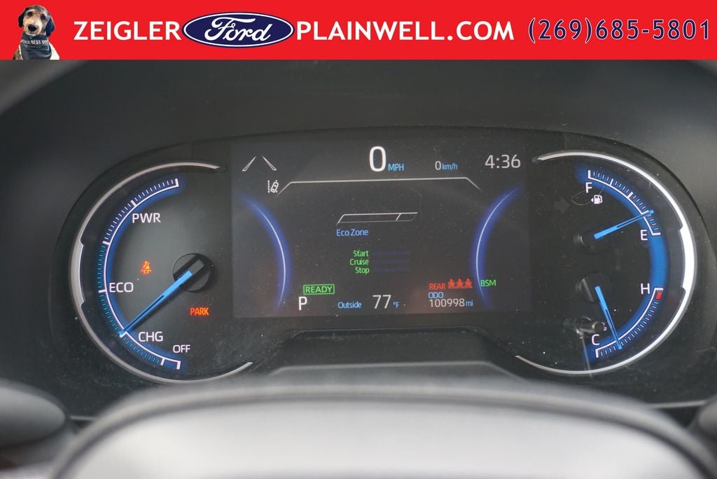 2023 Toyota RAV4 Hybrid LE AWD Rear Camera