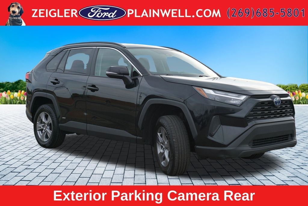 2023 Toyota RAV4 Hybrid LE AWD Rear Camera
