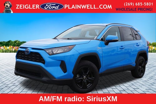 2021 Toyota RAV4 Hybrid LE