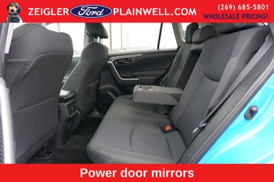 2021 Toyota RAV4 Hybrid LE AWD Rear Camera Lane Departure Black Edition