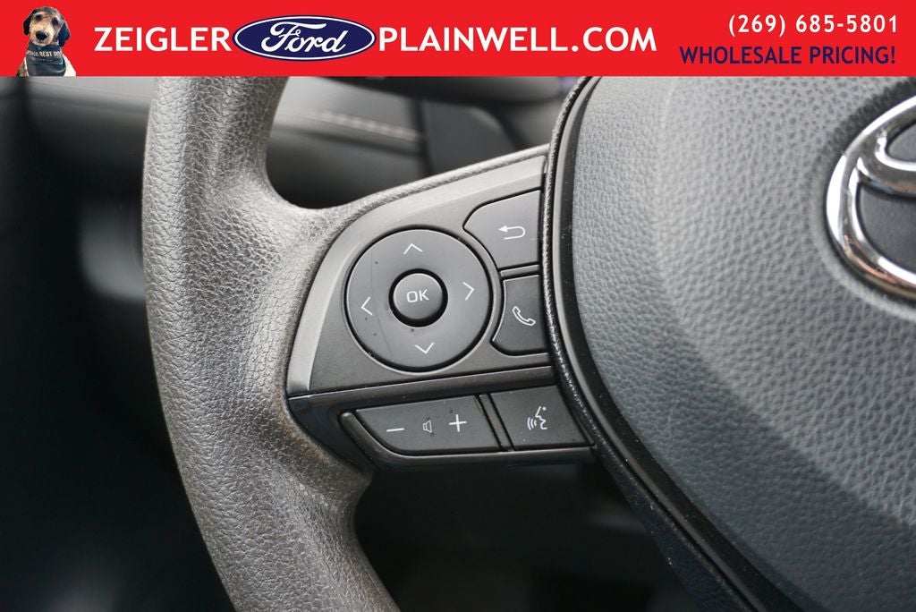 2021 Toyota RAV4 Hybrid LE AWD Rear Camera Lane Departure Black Edition