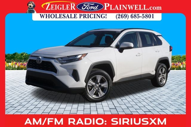 2022 Toyota RAV4 Hybrid XLE HYBRID AWD R CAMERA POWER MOONROOF
