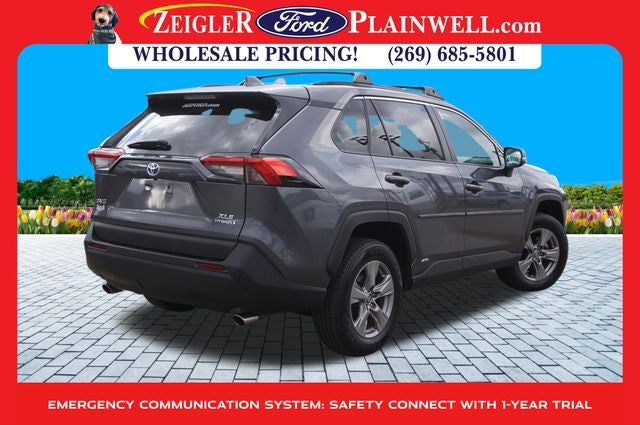 2022 Toyota RAV4 Hybrid XLE HYBRID AWD POWER MOONROOF REAR CAMERA
