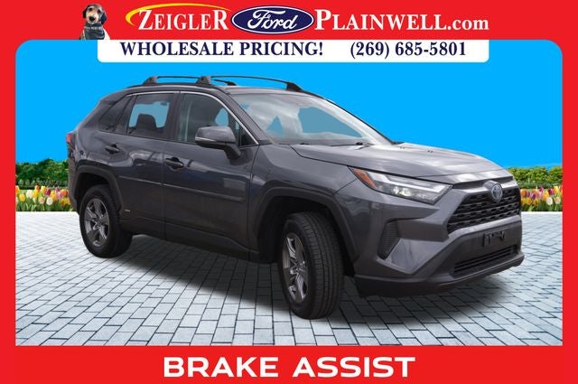 2022 Toyota RAV4 Hybrid XLE HYBRID AWD POWER MOONROOF REAR CAMERA