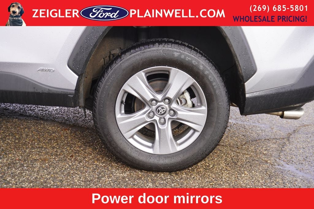 2022 Toyota RAV4 Hybrid XLE AWD Power Moonroof Rear Camera