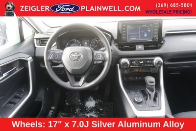 2022 Toyota RAV4 Hybrid XLE AWD Power Moonroof Rear Camera