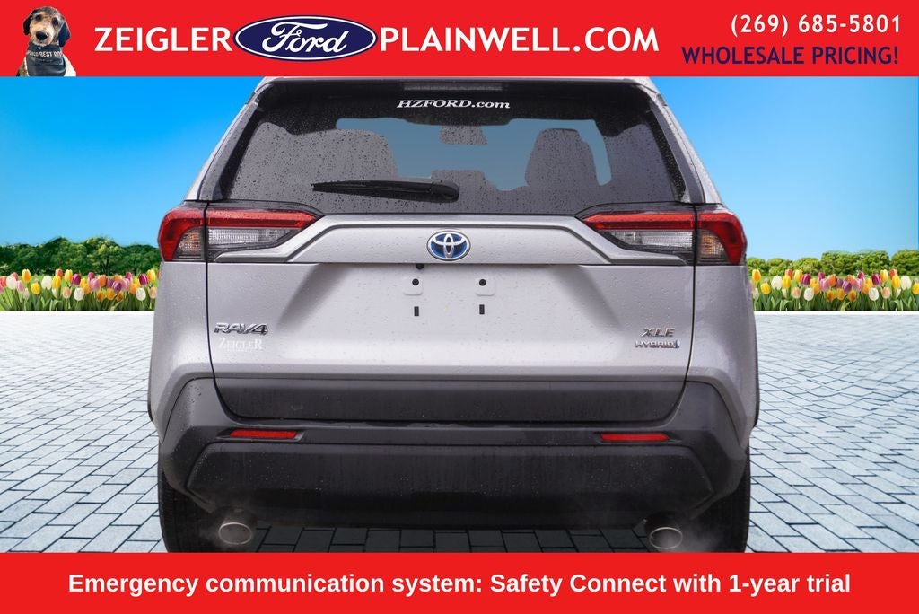 2022 Toyota RAV4 Hybrid XLE AWD Power Moonroof Rear Camera