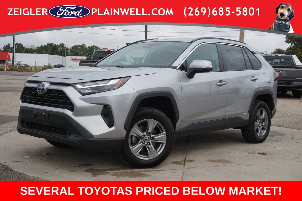 2023 Toyota RAV4 Hybrid XLE