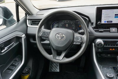 2023 Toyota RAV4 Hybrid XLE AWD Power Moonroof Convenience Pkg Rear Camera