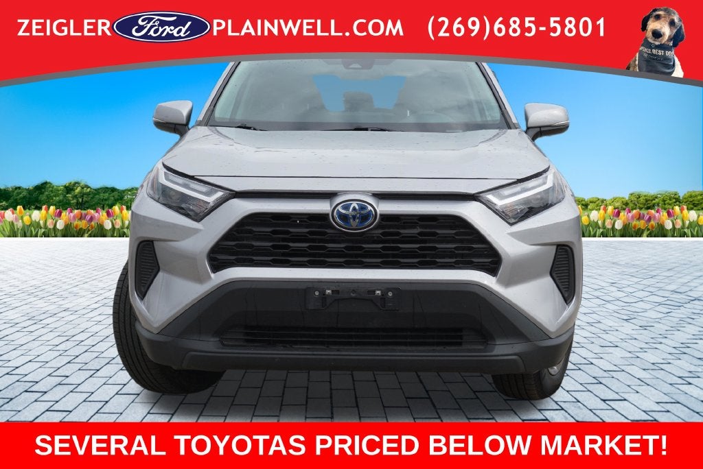 2023 Toyota RAV4 Hybrid XLE AWD Power Moonroof Convenience Pkg Rear Camera