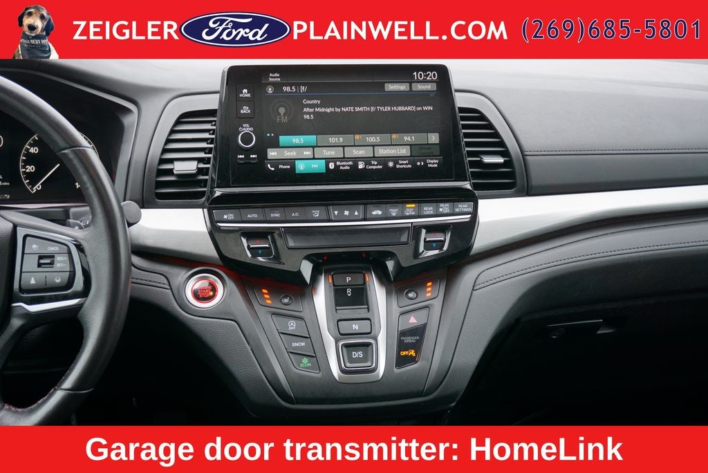2025 Honda Odyssey Sport-L Sport L Black Edition Power Moonroof Leather Multi