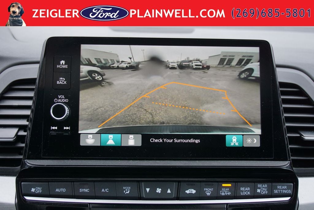2025 Honda Odyssey Sport-L Sport L Black Edition Power Moonroof Leather Multi