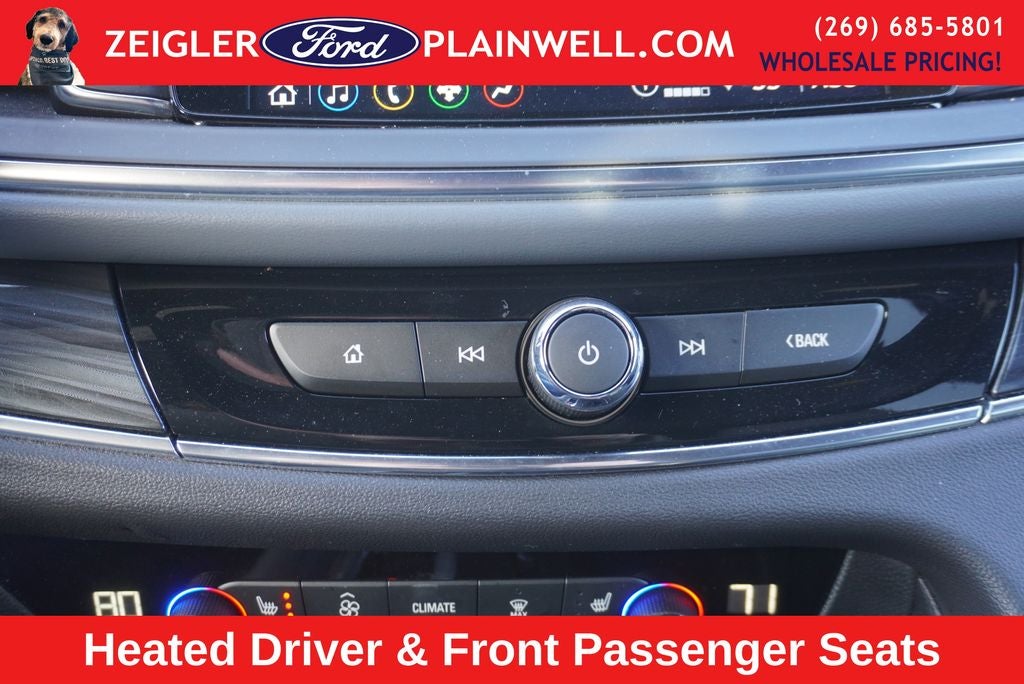 2023 Buick Enclave Essence Sport Touring Pkg AWD V6 Leather Black Wheels