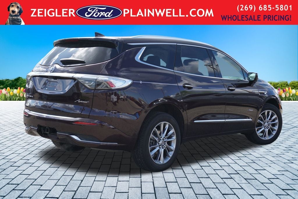 2023 Buick Enclave Avenir