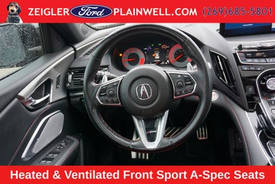 2021 Acura RDX A-Spec Package SH-AWD