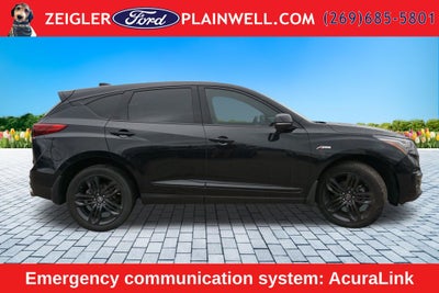 2021 Acura RDX A-Spec Package SH-AWD