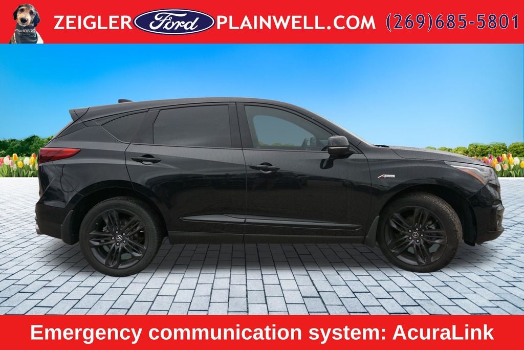2021 Acura RDX A-Spec Package SH-AWD