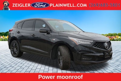 2021 Acura RDX A-Spec Package SH-AWD