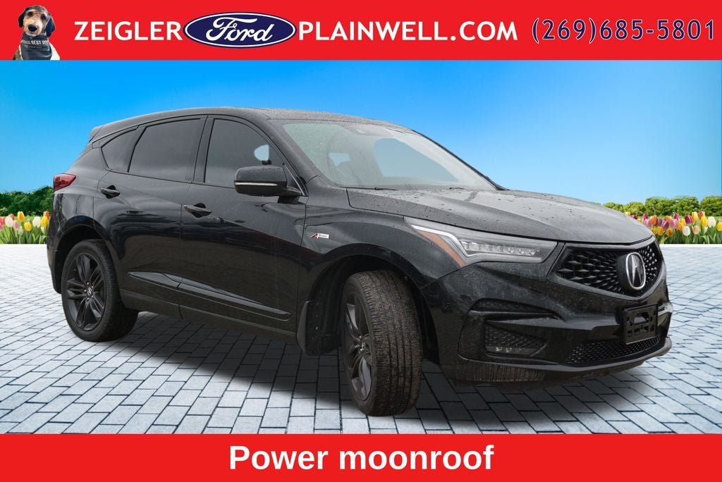 2021 Acura RDX A-Spec Package SH-AWD