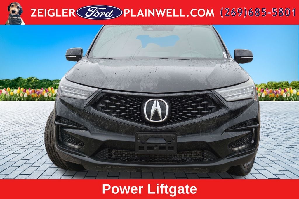 2021 Acura RDX A-Spec Package SH-AWD