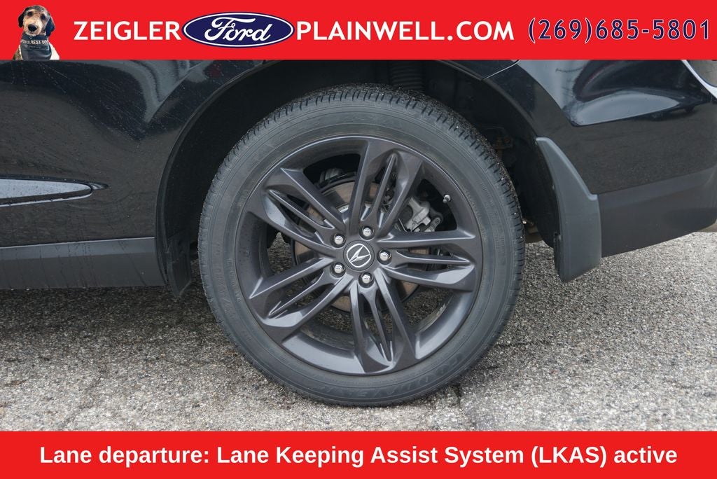 2021 Acura RDX A-Spec Package SH-AWD