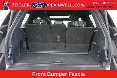 2025 Lincoln Navigator Reserve JET APPEARANCE PKG POWER DEPLOYABLE BOARDS NAV BLU