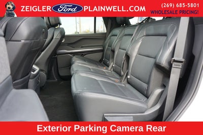 2025 Lincoln Navigator Reserve JET APPEARANCE PKG POWER DEPLOYABLE BOARDS NAV BLU