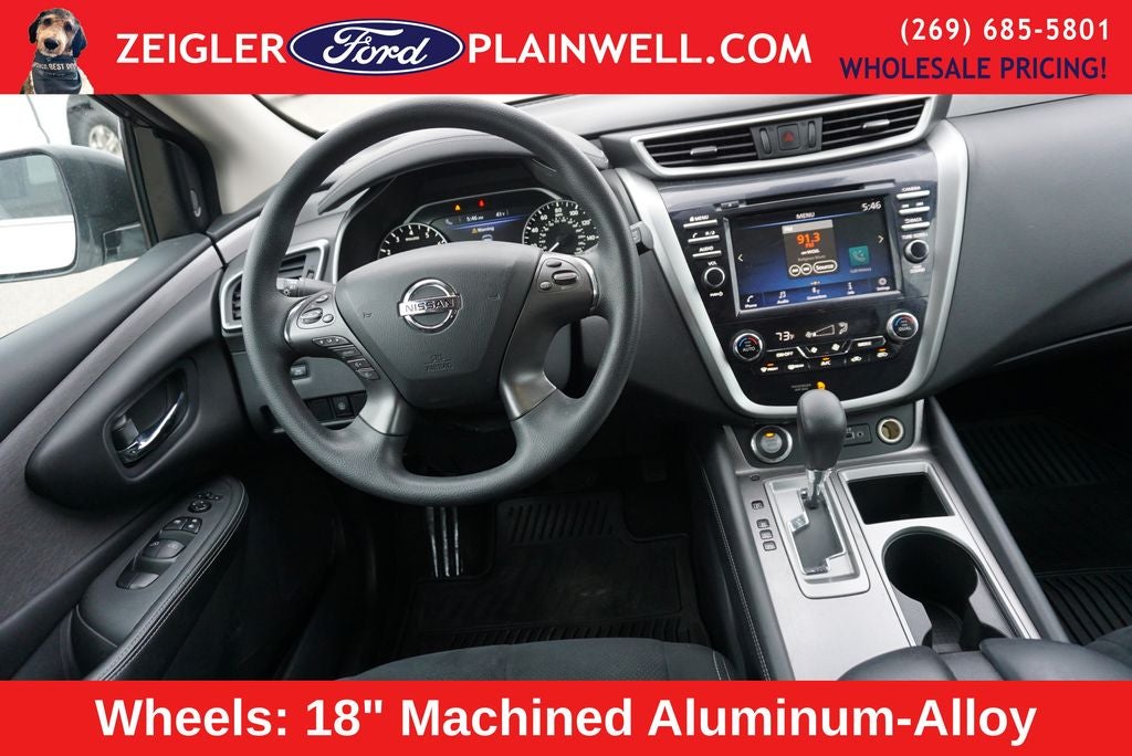 2022 Nissan Murano S AWD V6 Rear Camera