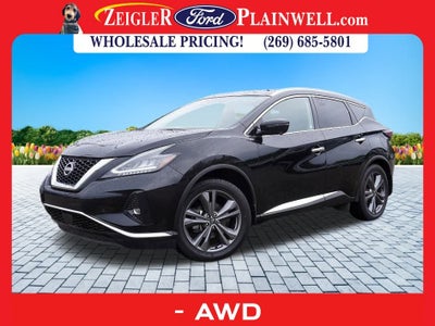 2023 Nissan Murano Platinum AWD V6 PANORAMIC ROOF HEATED & COOLED LEATHER