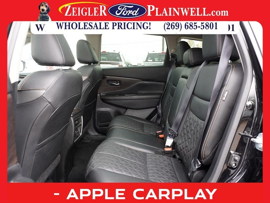 2023 Nissan Murano Platinum AWD V6 PANORAMIC ROOF HEATED & COOLED LEATHER