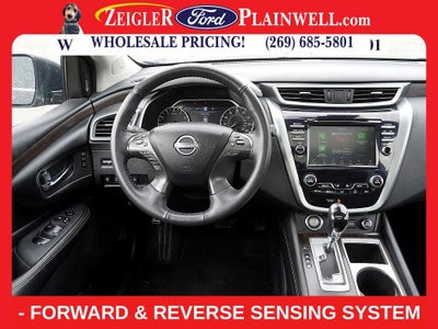 2023 Nissan Murano Platinum AWD V6 PANORAMIC ROOF HEATED & COOLED LEATHER