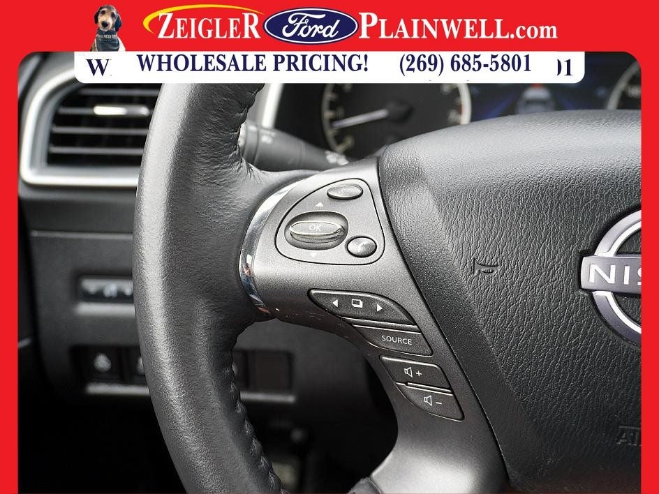 2023 Nissan Murano Platinum AWD V6 PANORAMIC ROOF HEATED & COOLED LEATHER