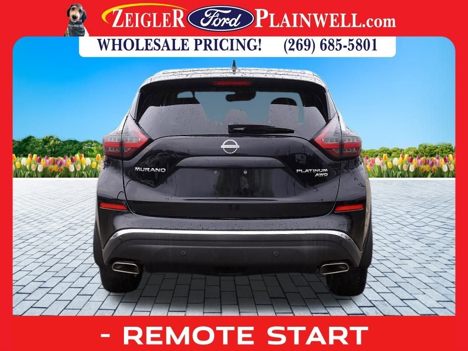 2023 Nissan Murano Platinum AWD V6 PANORAMIC ROOF HEATED & COOLED LEATHER