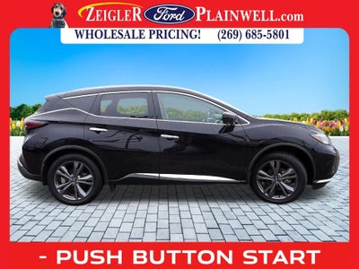 2023 Nissan Murano Platinum AWD V6 PANORAMIC ROOF HEATED & COOLED LEATHER