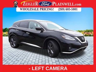 2023 Nissan Murano Platinum AWD V6 PANORAMIC ROOF HEATED & COOLED LEATHER