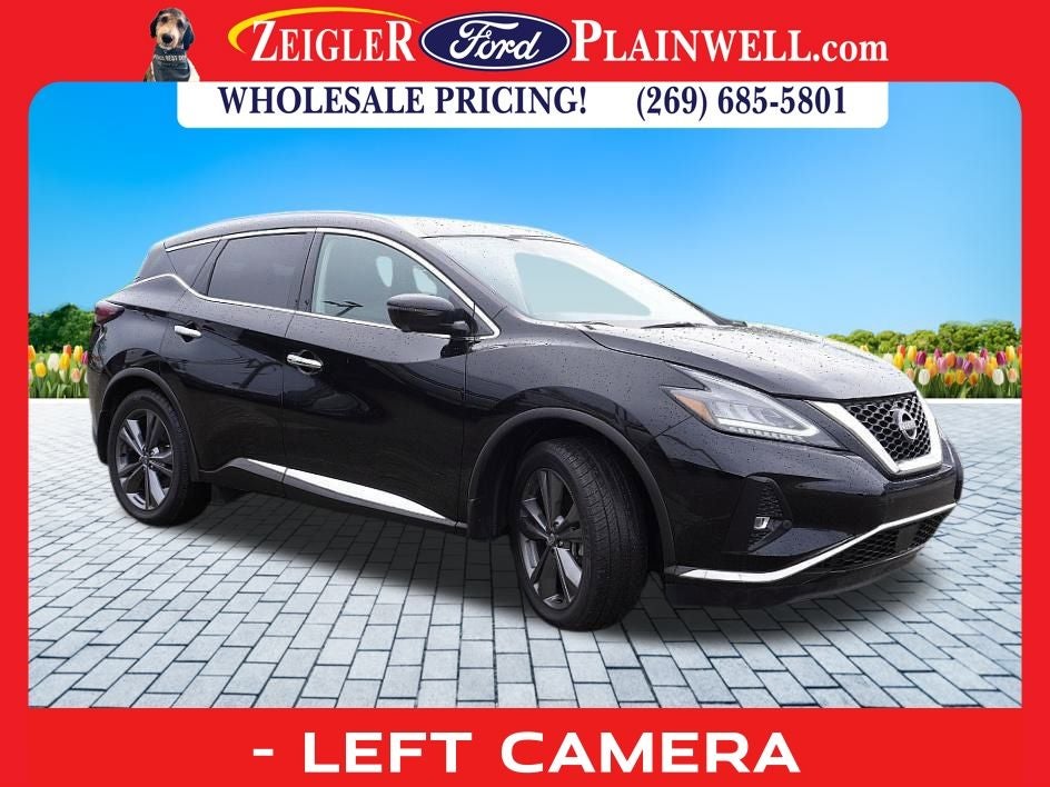 2023 Nissan Murano Platinum AWD V6 PANORAMIC ROOF HEATED & COOLED LEATHER