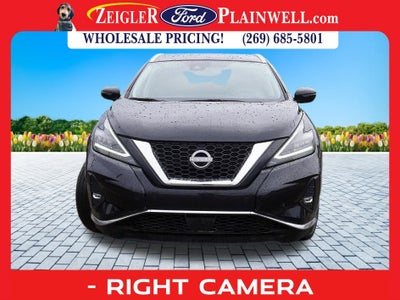 2023 Nissan Murano Platinum AWD V6 PANORAMIC ROOF HEATED & COOLED LEATHER